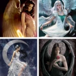 angel hd wallpapers android application logo